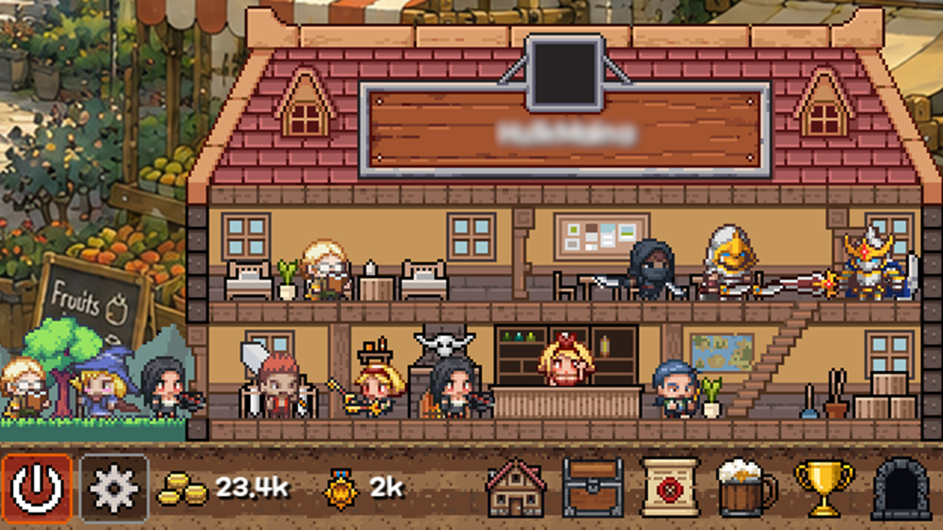 All Peaceful at the Adventurer`s Guild Today. trailer