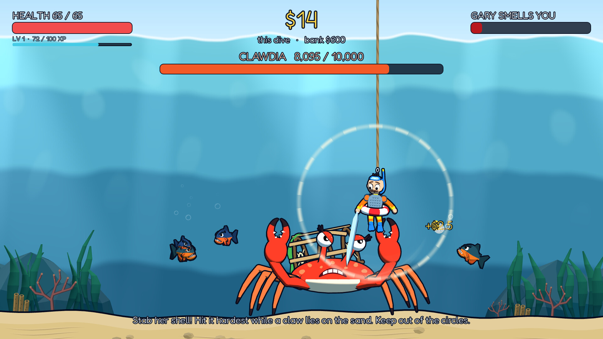 Shark Bait trailer