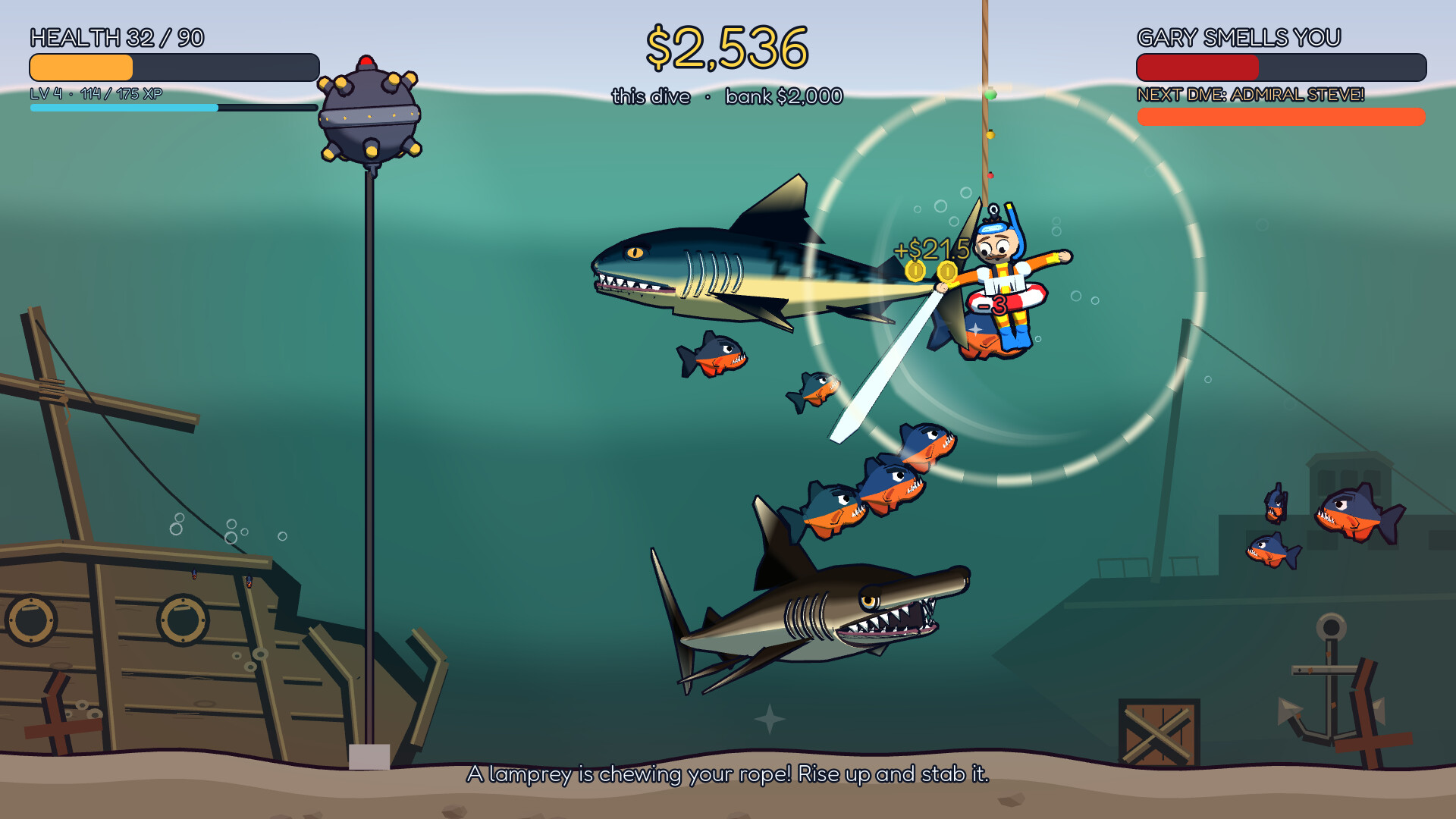 Shark Bait screenshot 4