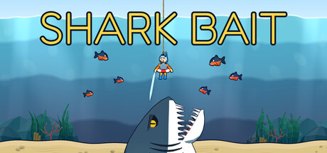 Cover art from Shark Bait