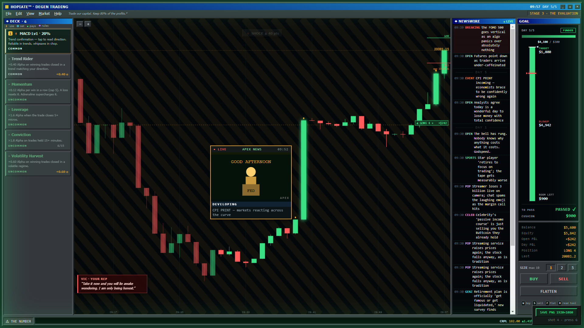 HOPIATE screenshot 1