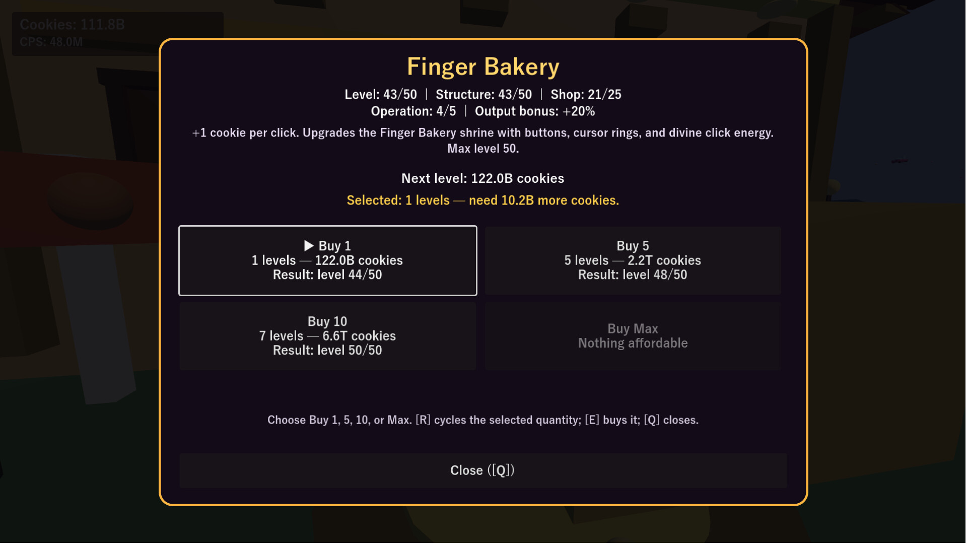cookie planet: cosmic bakery screenshot 4