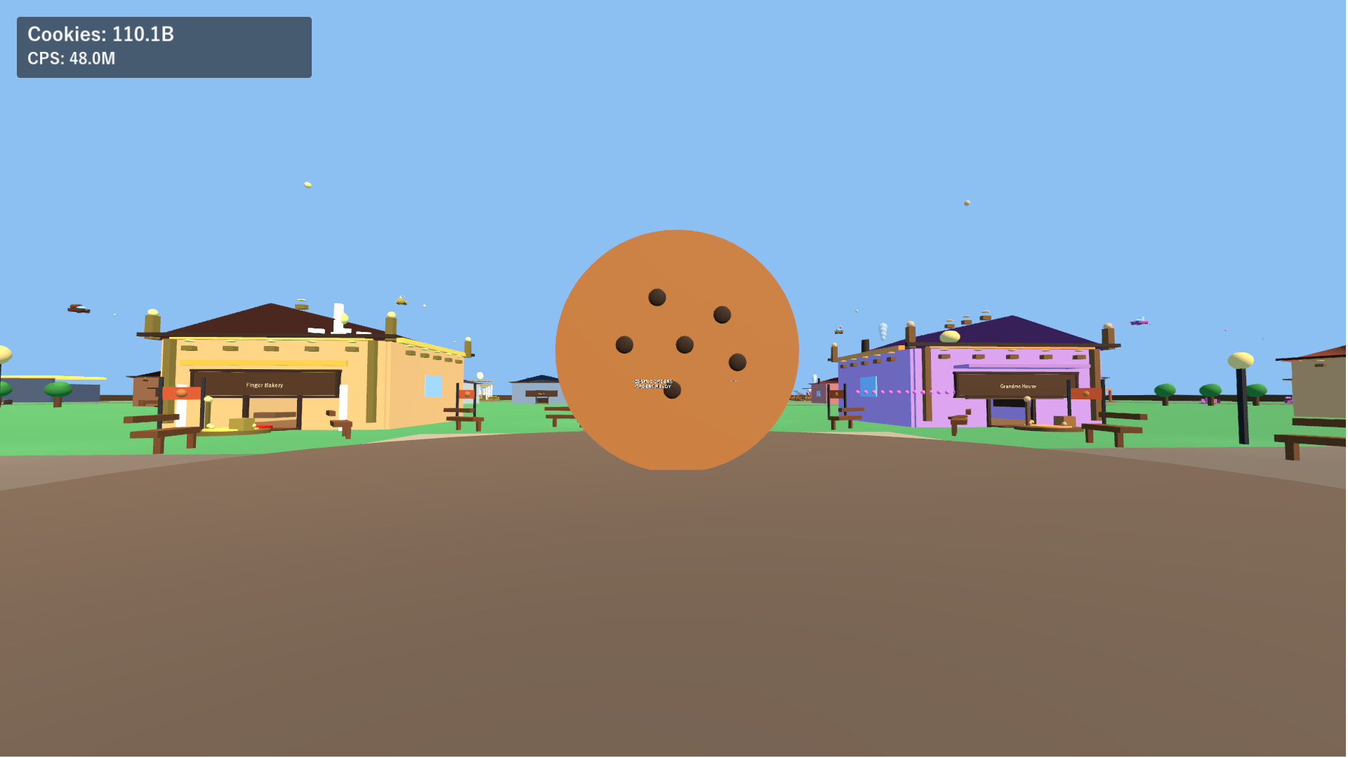 cookie planet: cosmic bakery trailer
