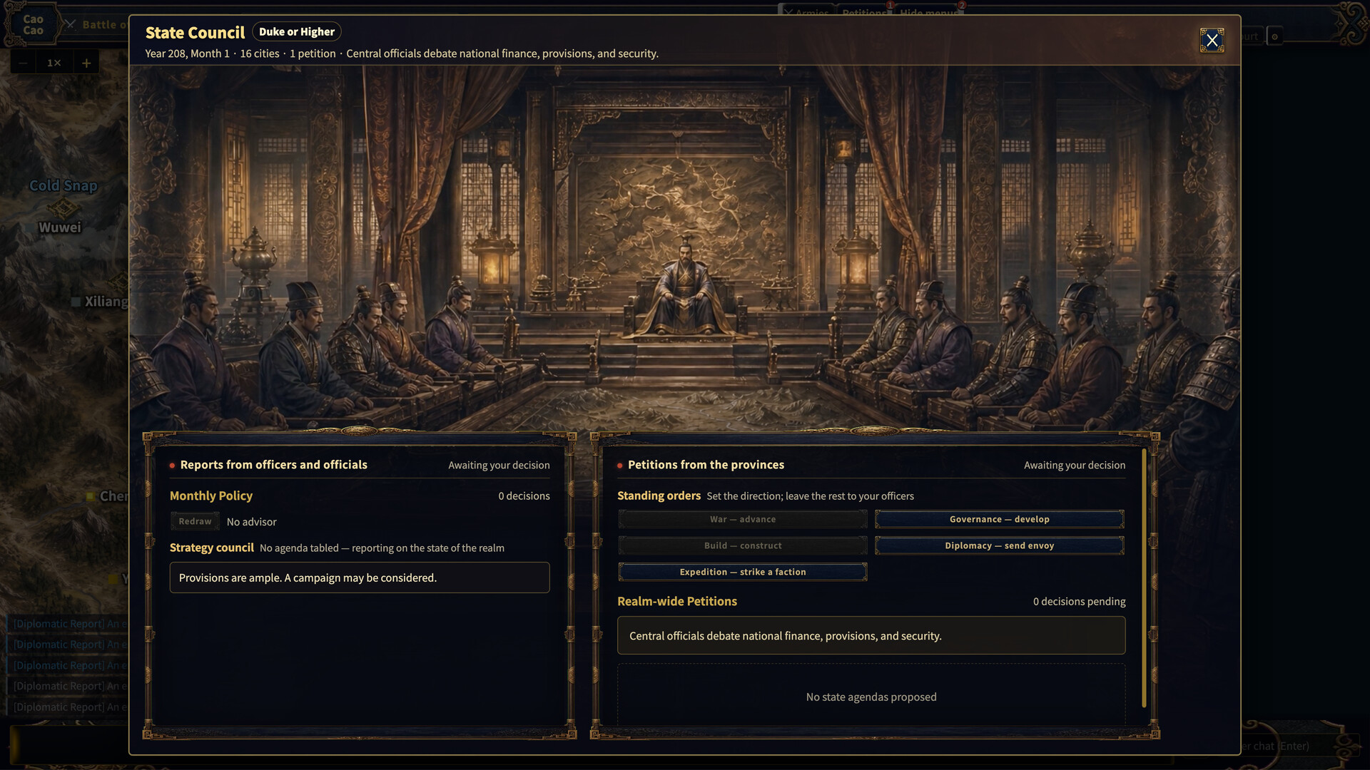 Three Kingdoms Online screenshot 5