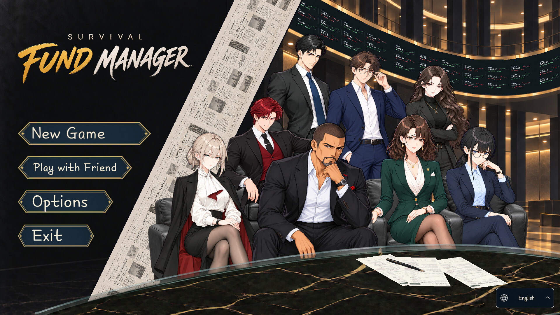 Survival Fund Manager trailer