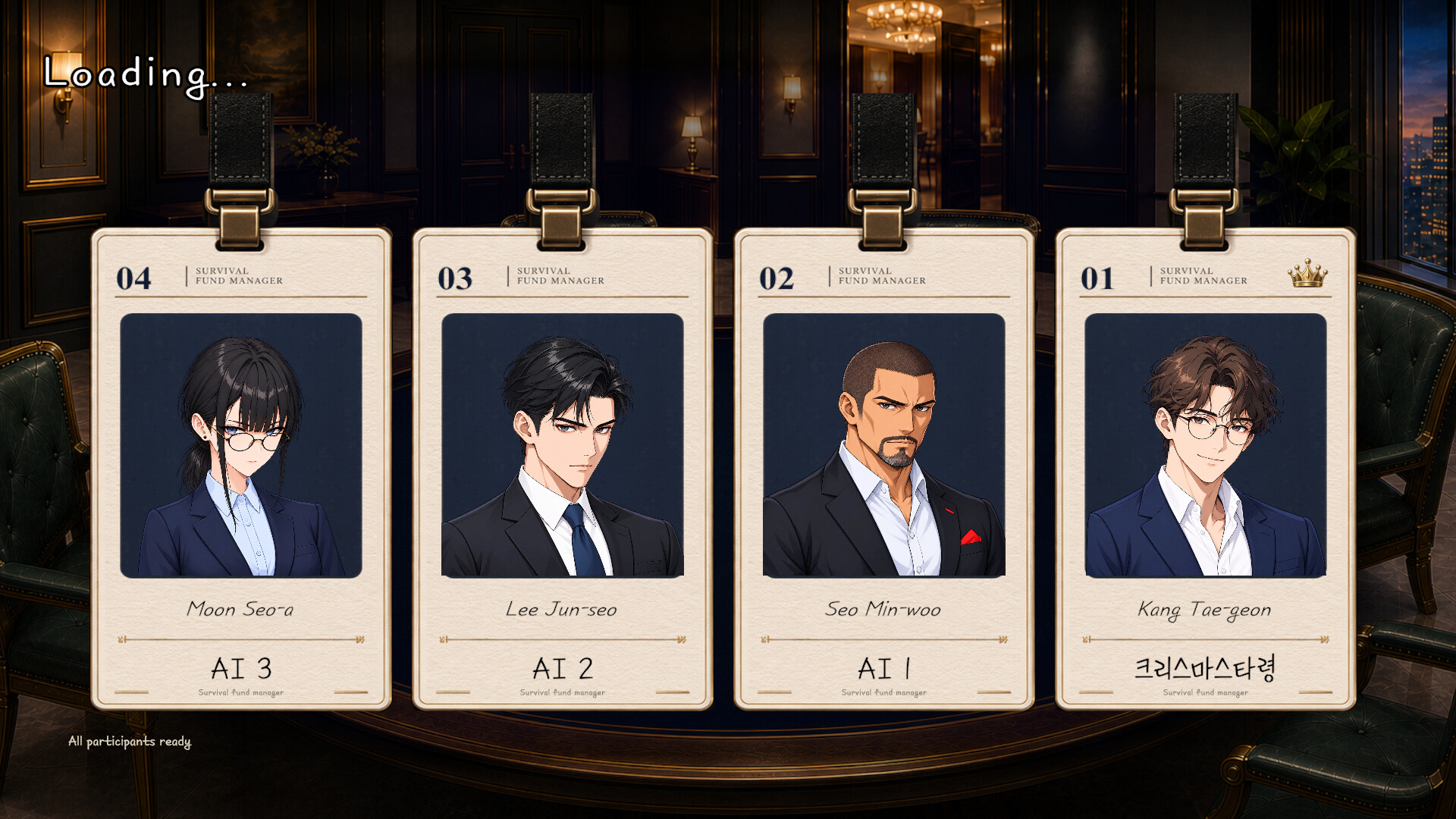 Survival Fund Manager screenshot 2