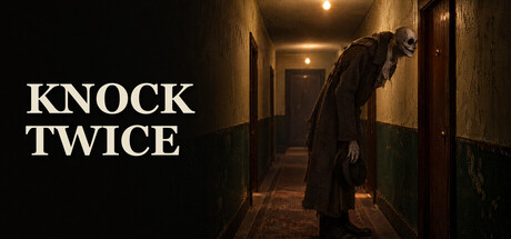 Cover art from Knock Twice