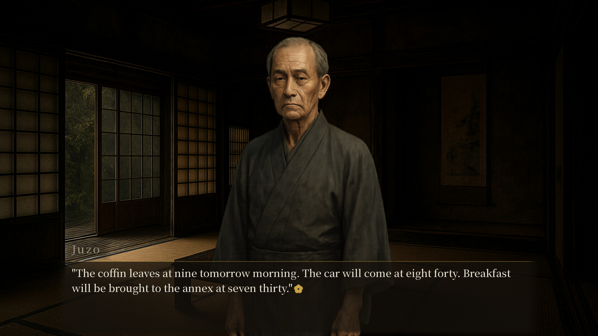 The Seventh Day at the Tsubaki House - Whoever You Accuse Is Guilty trailer