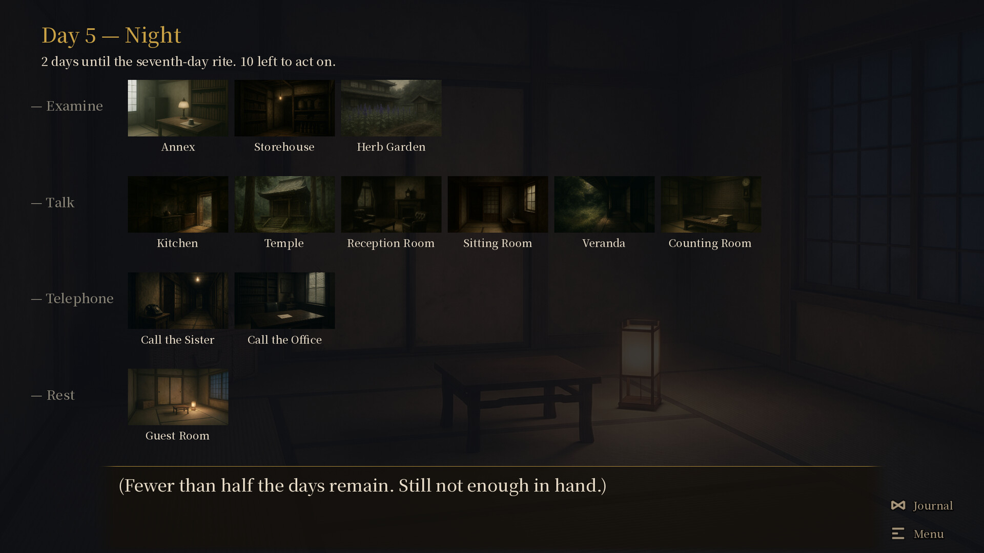 The Seventh Day at the Tsubaki House - Whoever You Accuse Is Guilty screenshot 3