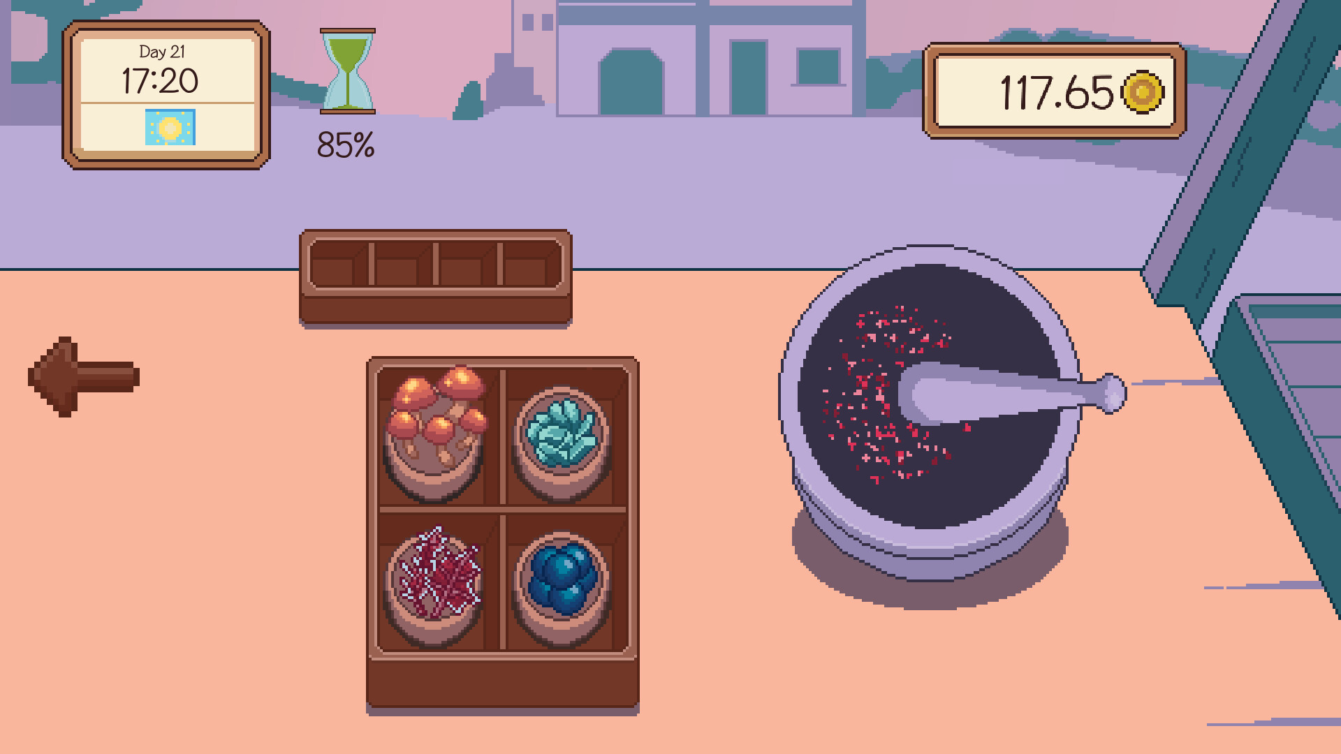The Potion Stand : Brewing for Sprites screenshot 2
