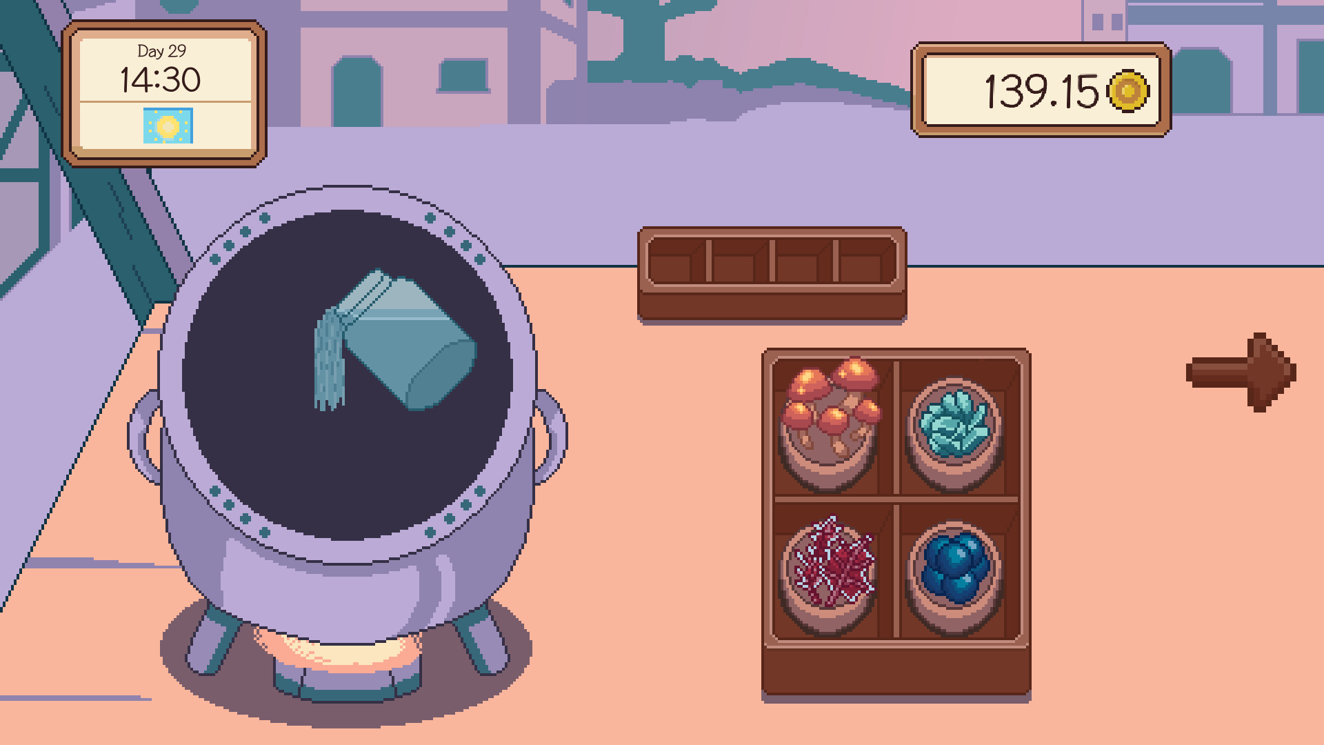 The Potion Stand : Brewing for Sprites screenshot 4