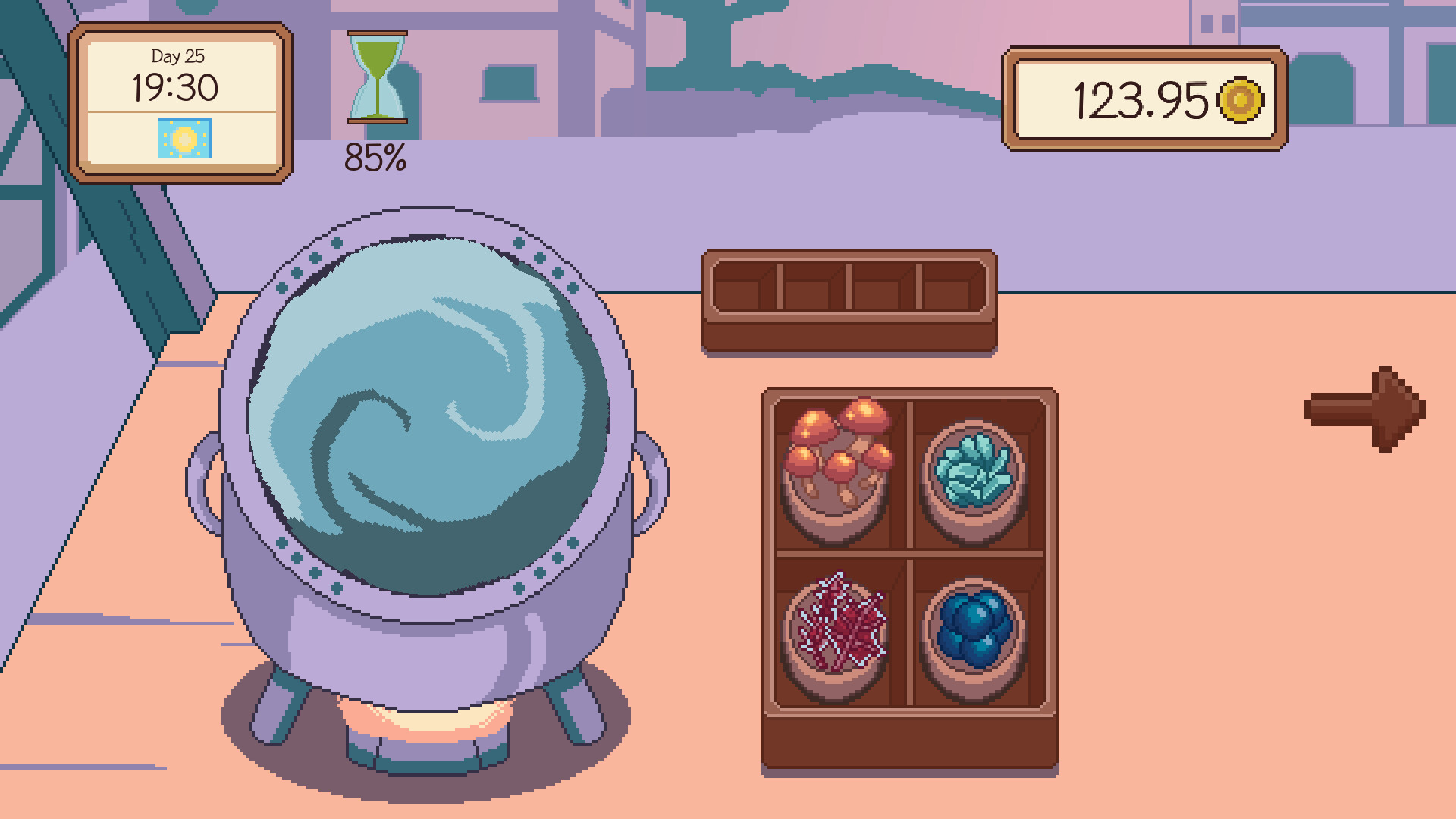 The Potion Stand : Brewing for Sprites screenshot 3