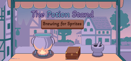 Cover art from The Potion Stand : Brewing for Sprites