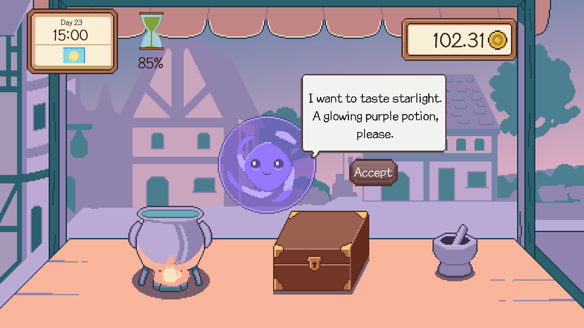 The Potion Stand : Brewing for Sprites trailer