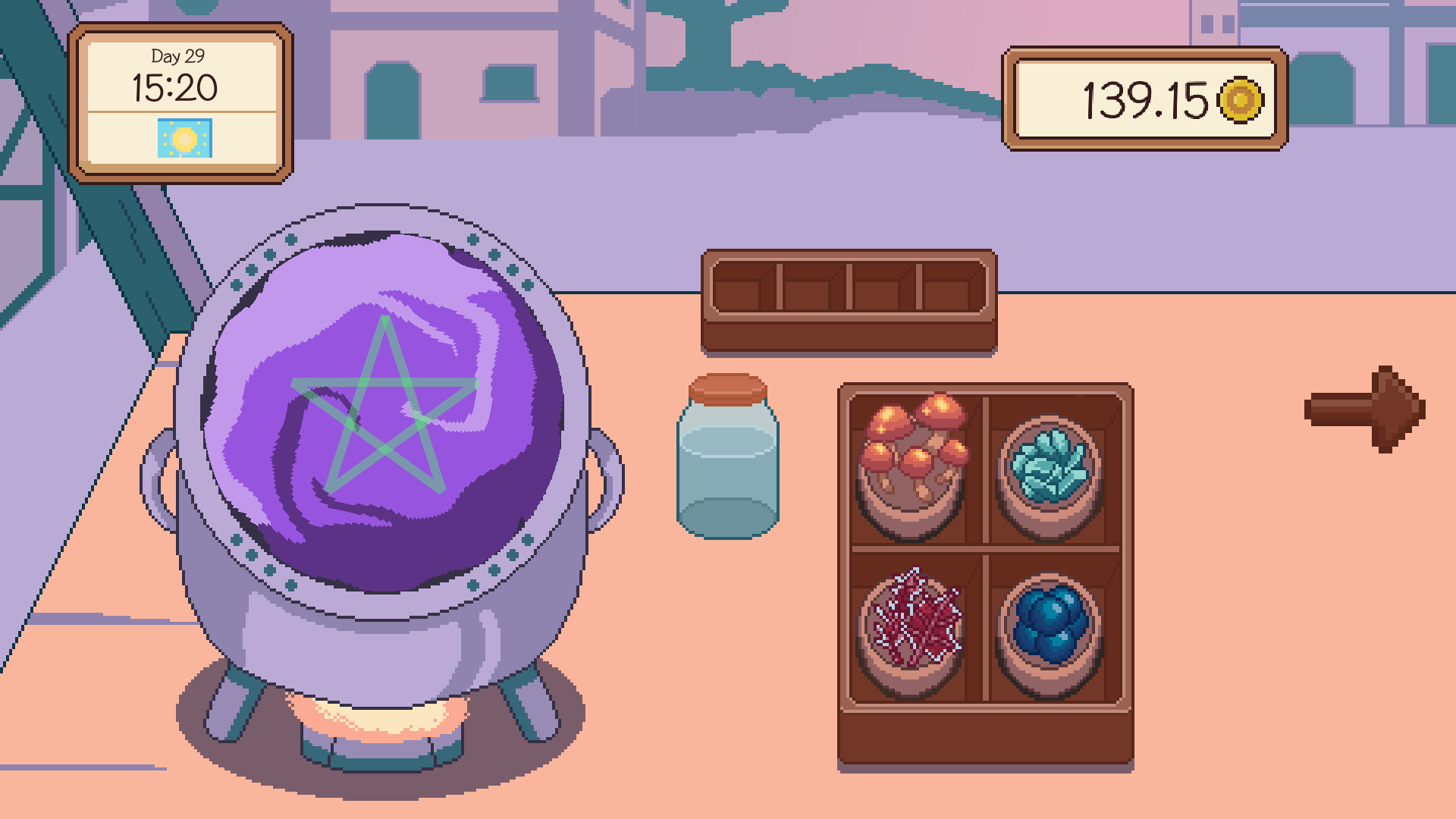 The Potion Stand : Brewing for Sprites screenshot 5