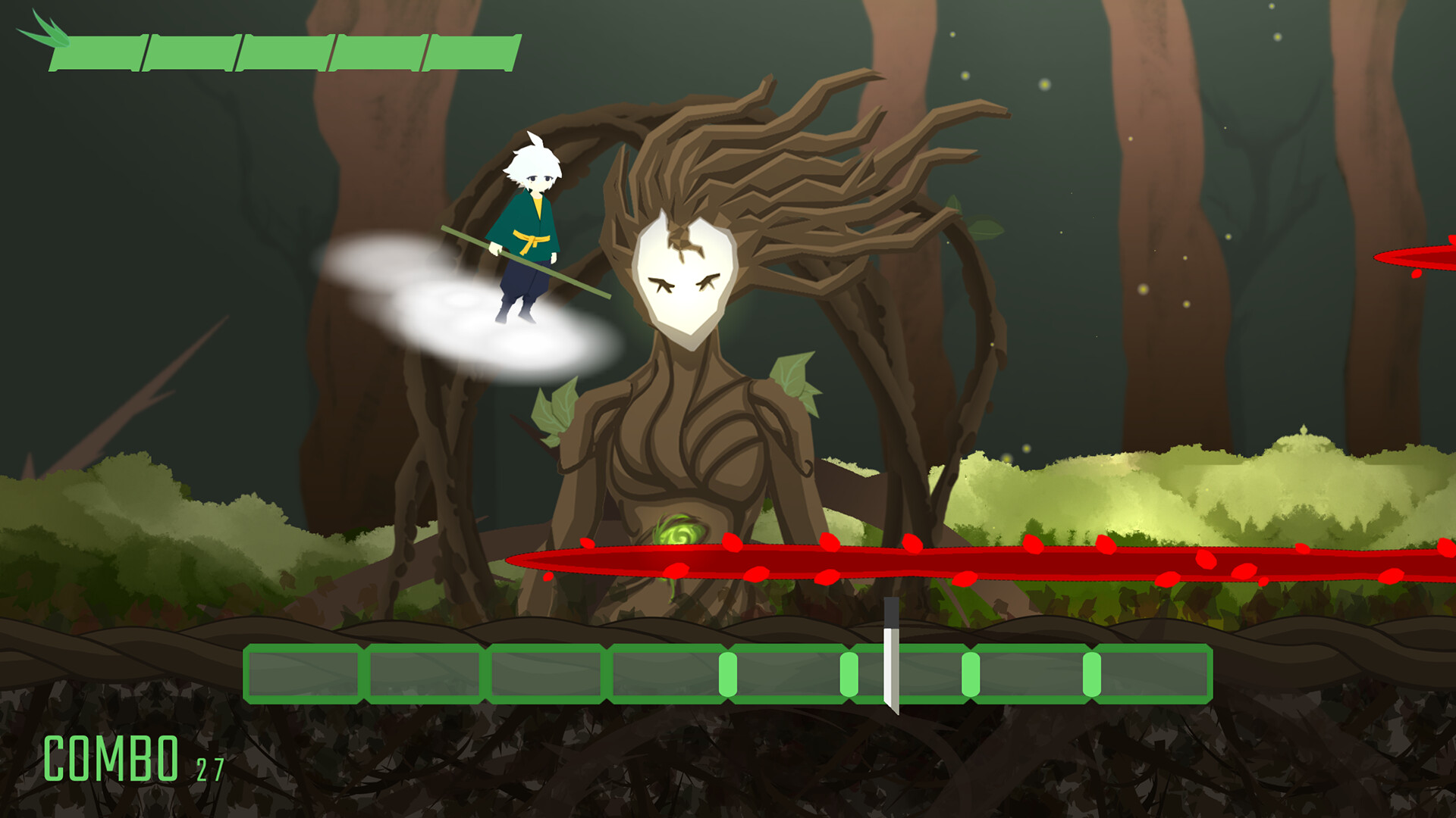 Bamboo Beat screenshot 2