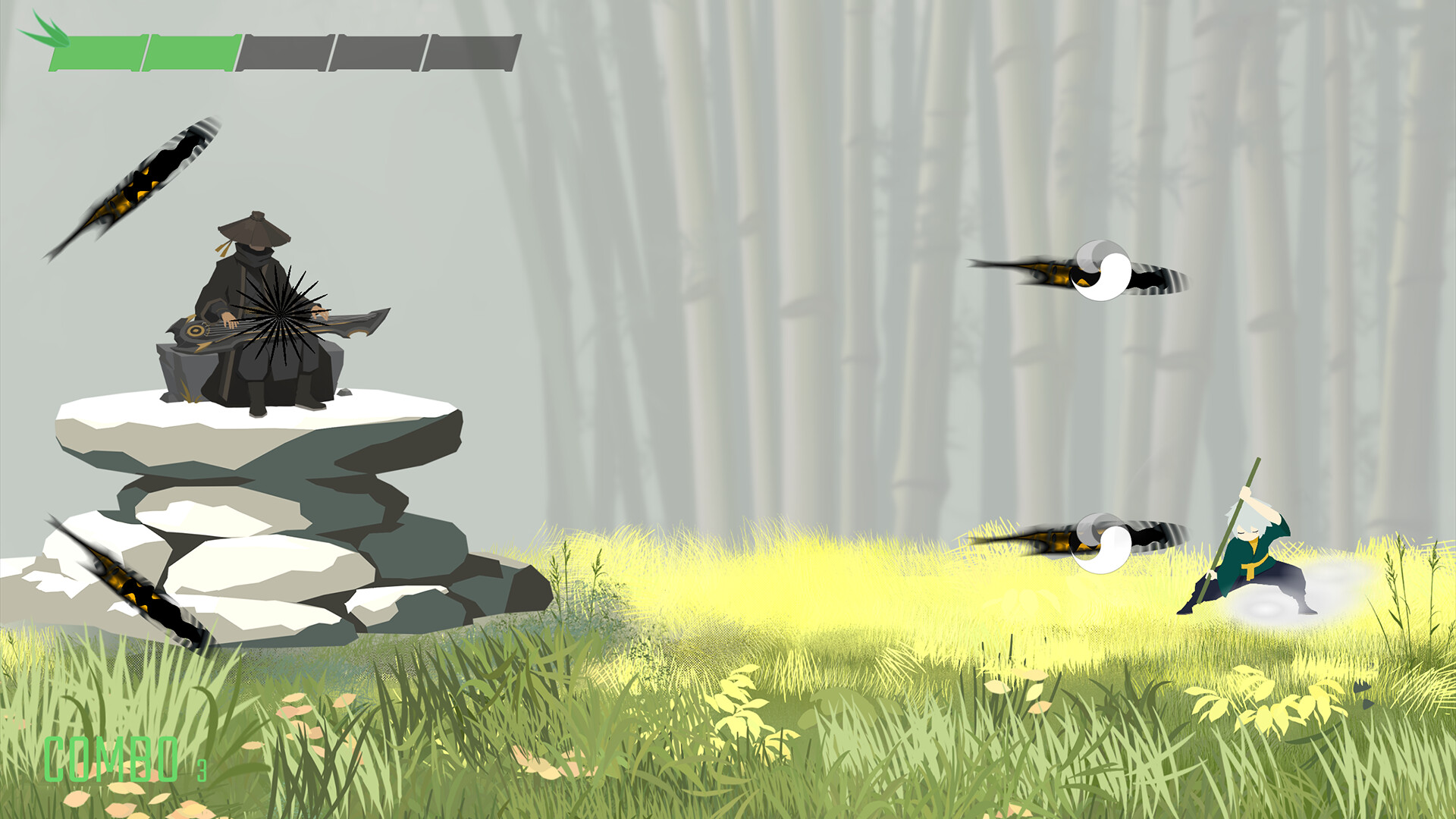 Bamboo Beat screenshot 2