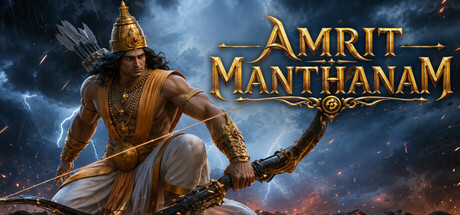 Cover art from Amrit Manthanam