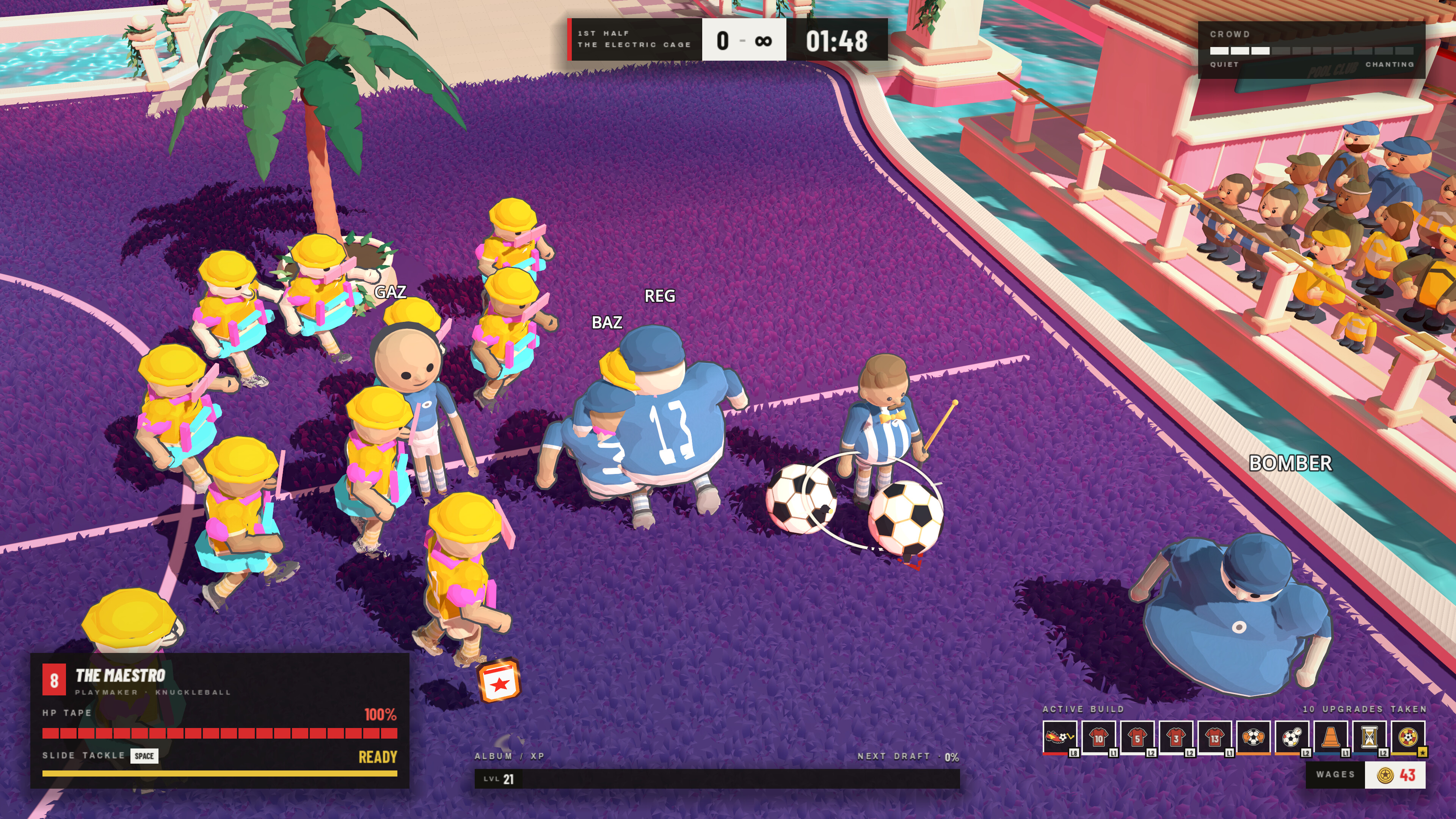 GIGASTRIKER screenshot 4