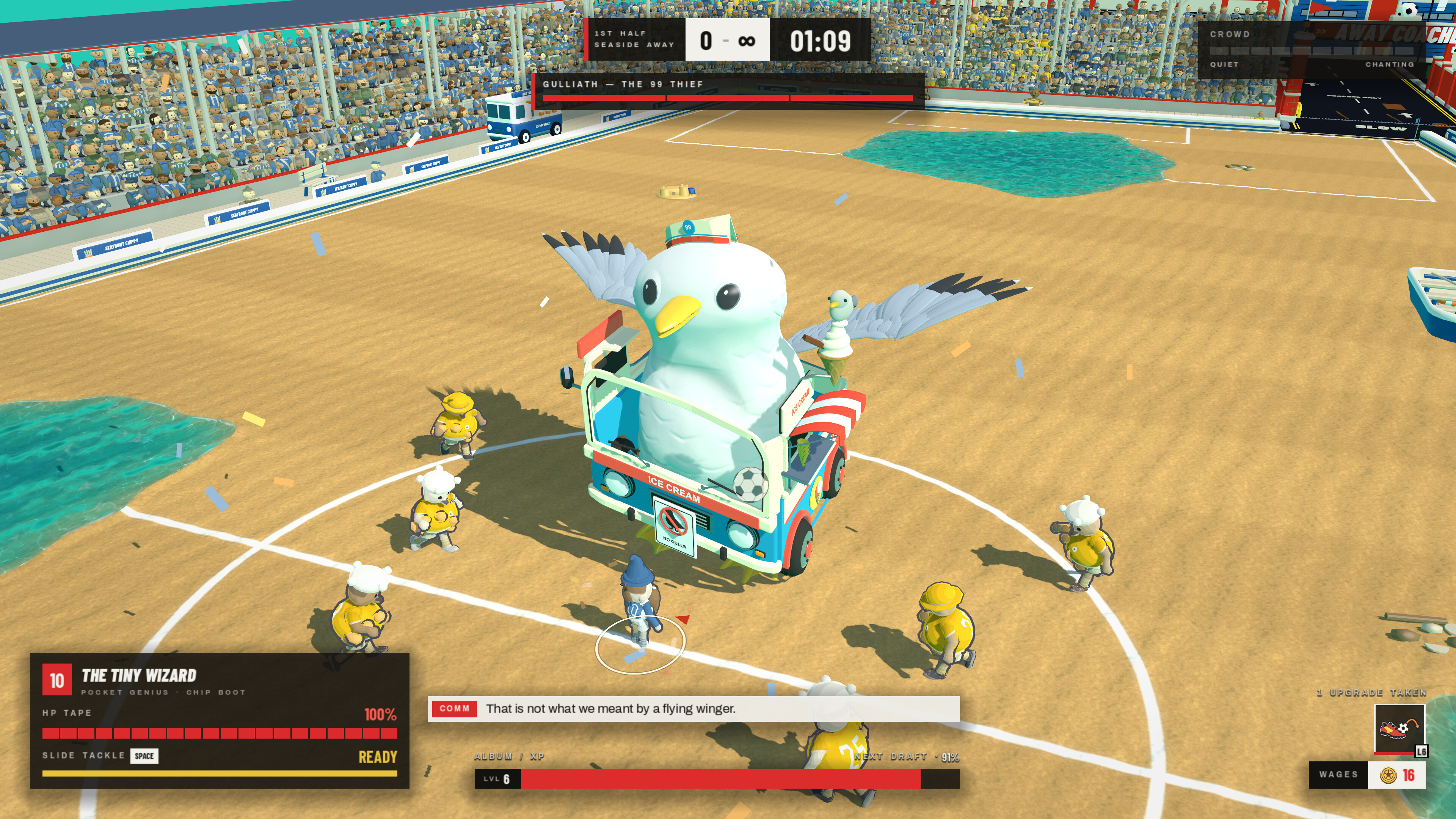 GIGASTRIKER screenshot 2