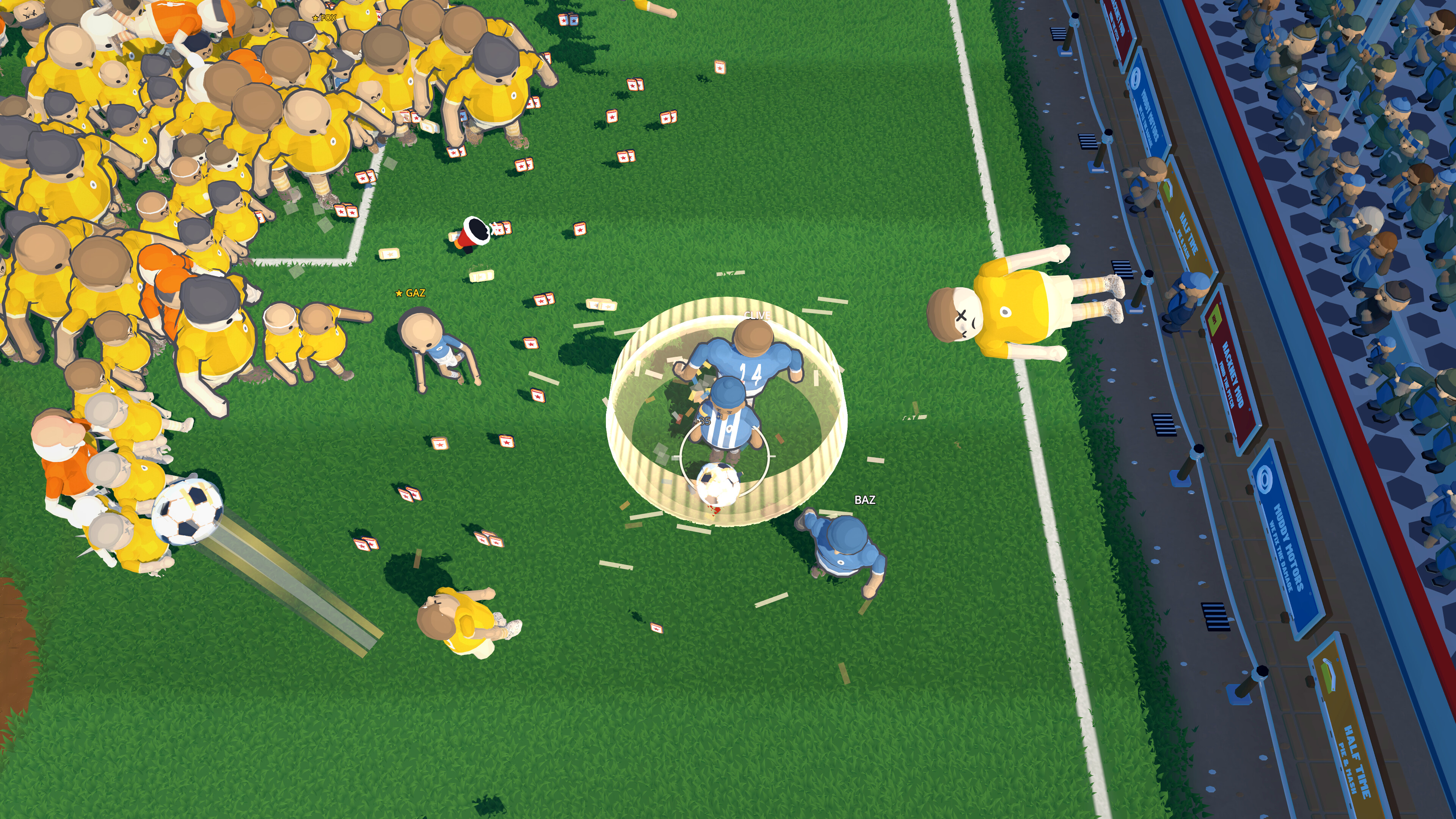 GIGASTRIKER screenshot 3
