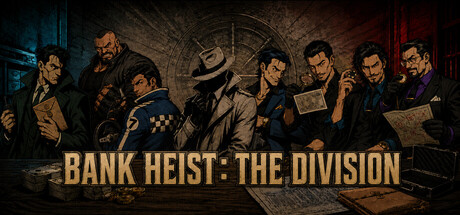 Cover art from Bank Heist: The Division