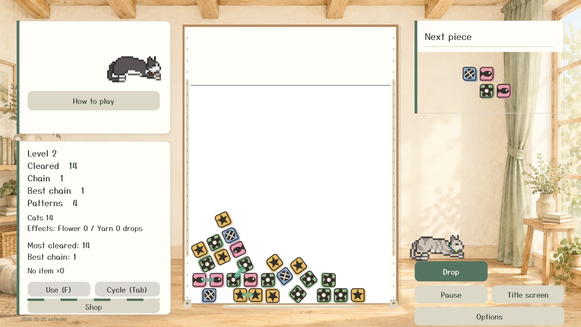 NyanDrop screenshot 2