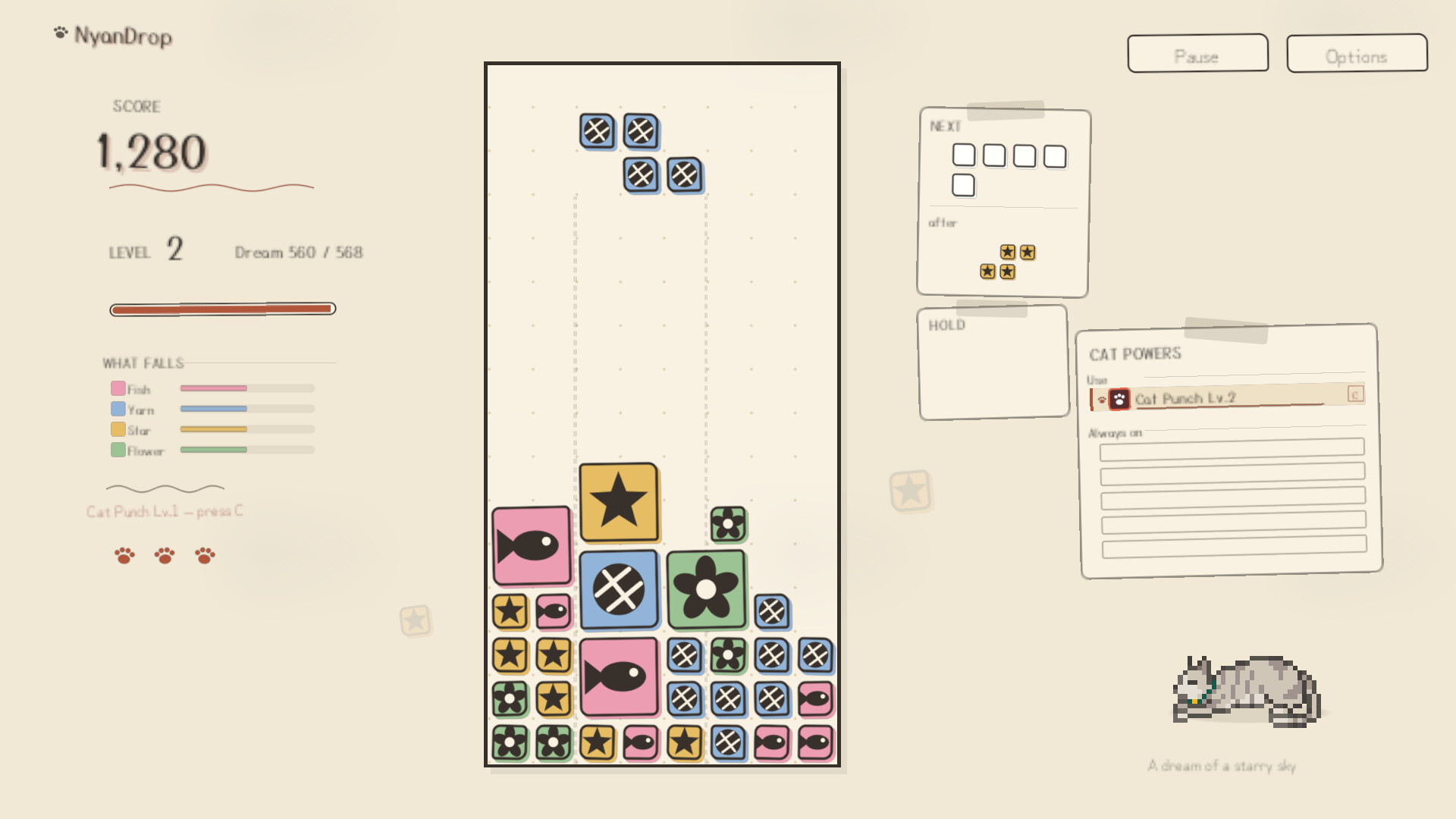 NyanDrop screenshot 1