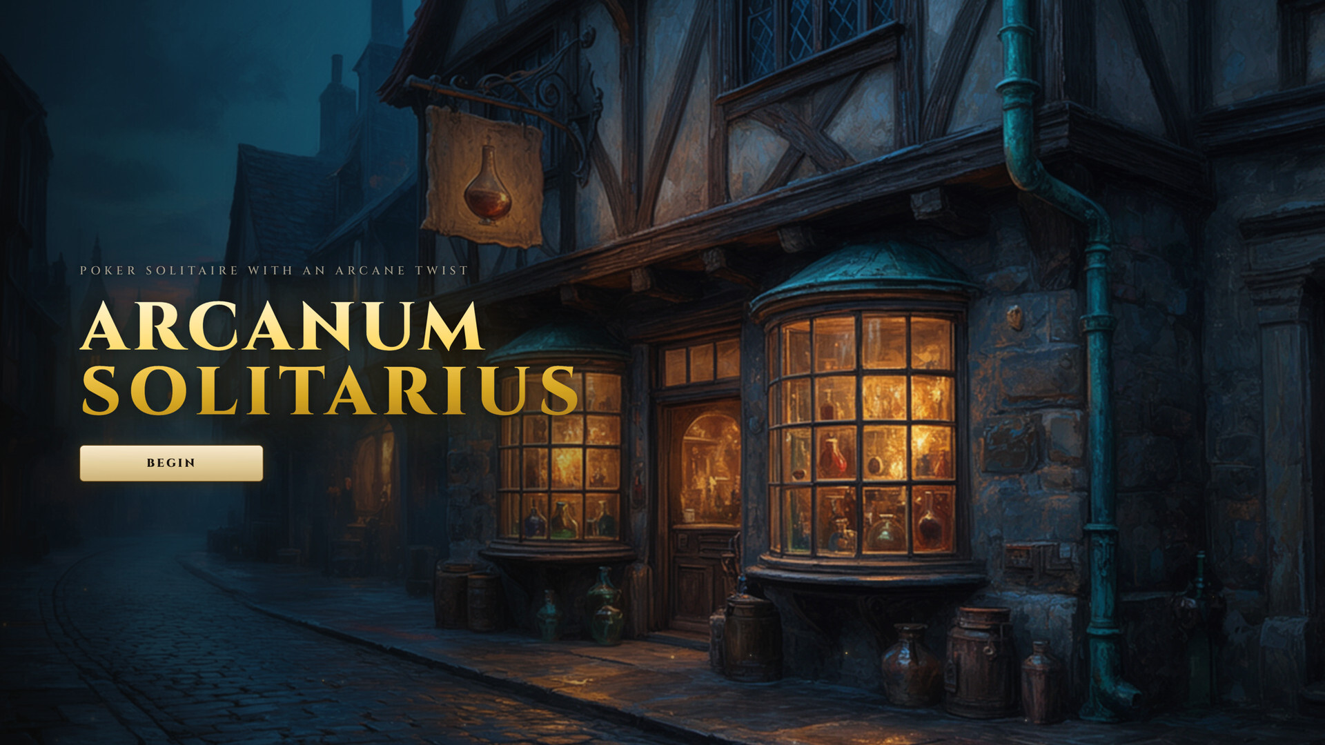 Arcanum Solitarius trailer