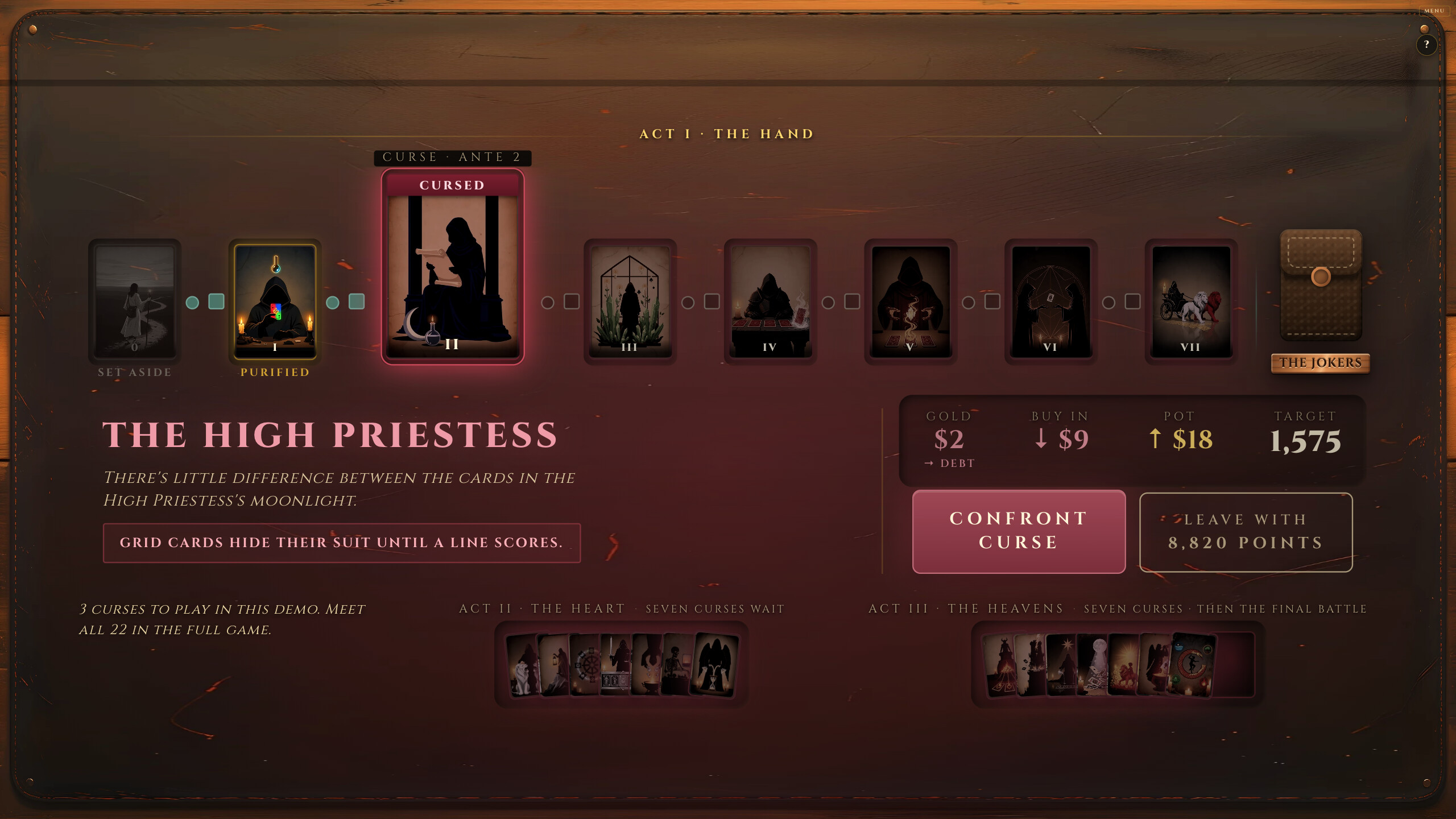 Arcanum Solitarius screenshot 4