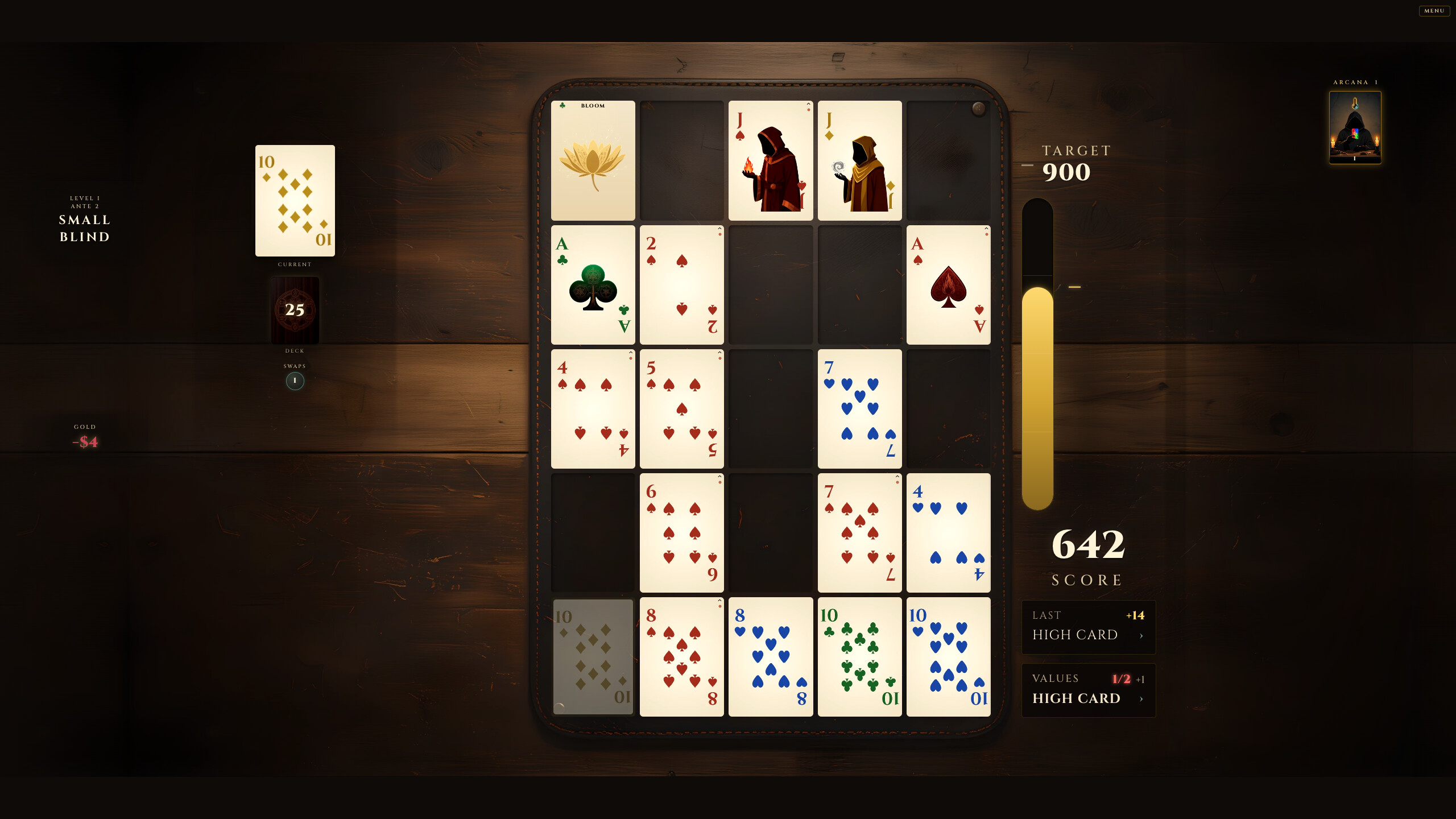 Arcanum Solitarius screenshot 3