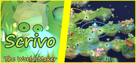 Cover art from Scrivo: The World Maker