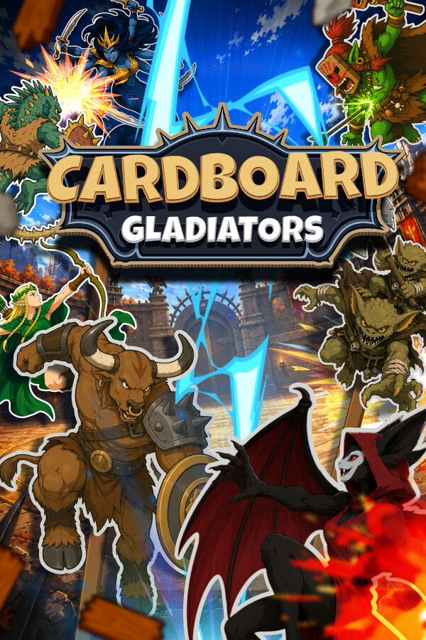 Cardboard Gladiators