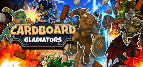 Cover art from Cardboard Gladiators