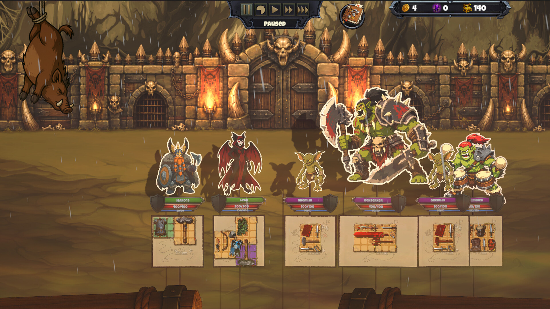 Cardboard Gladiators screenshot 3