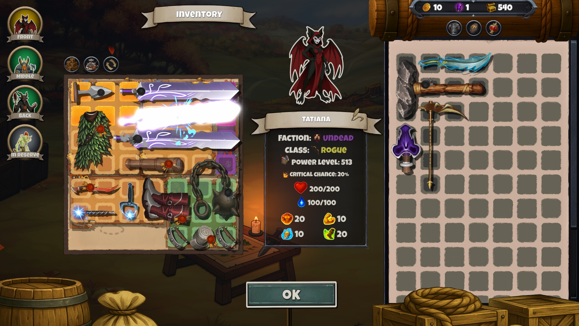 Cardboard Gladiators screenshot 2