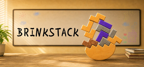 Cover art from BRINKSTACK