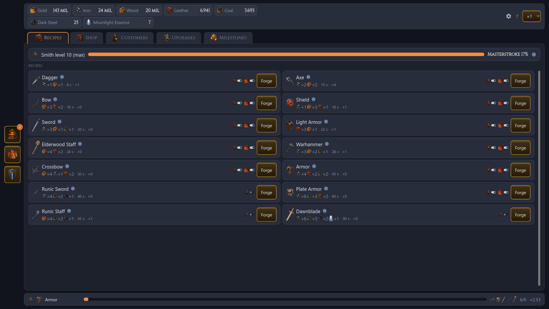 The Dawn Forge screenshot 4