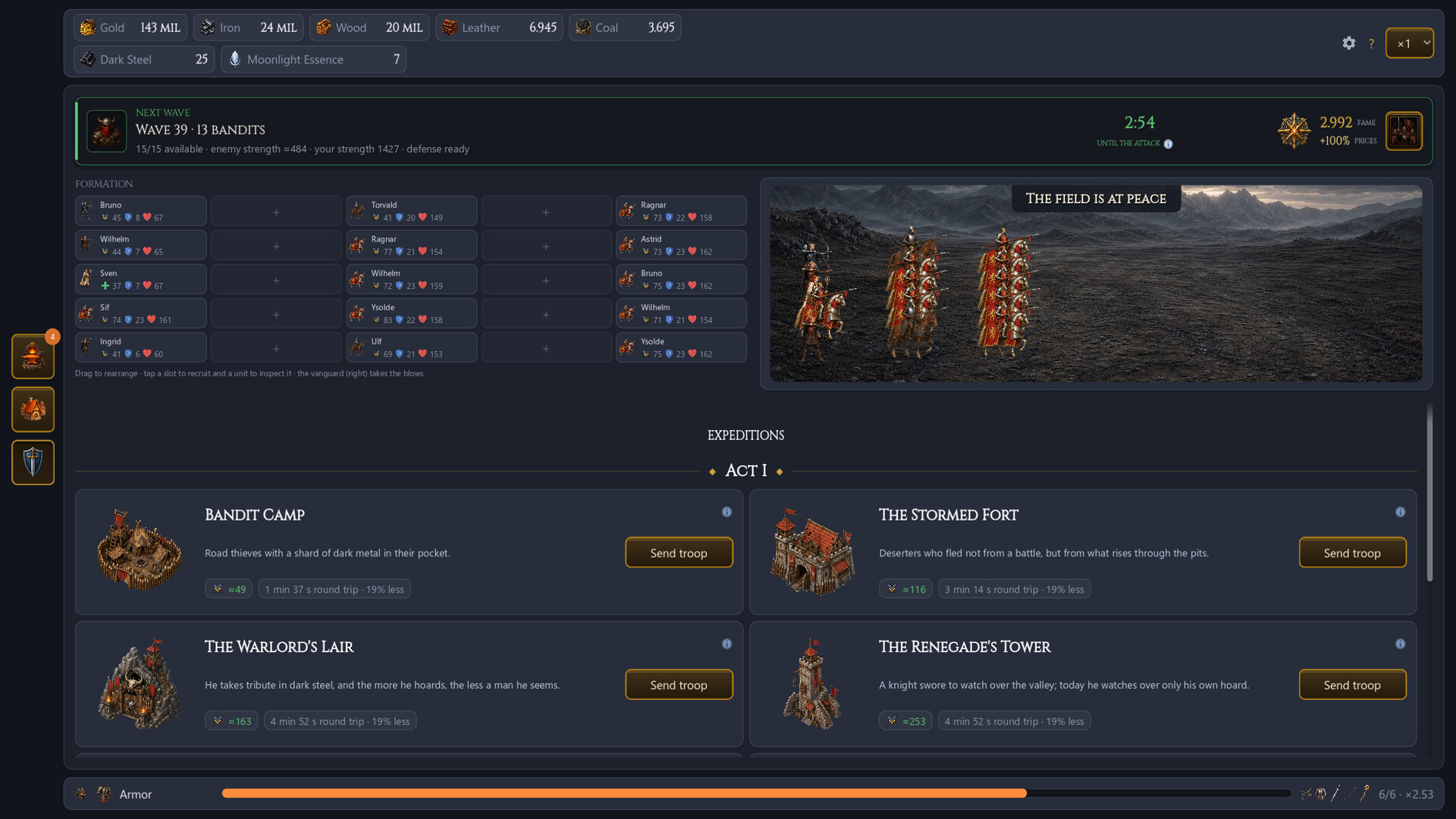 The Dawn Forge screenshot 3