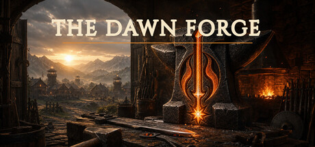 Cover art from The Dawn Forge