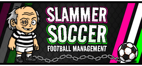 Cover art from Slammer Soccer: Football Management