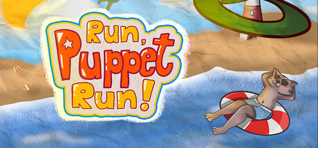 Cover art from Run Puppet Run