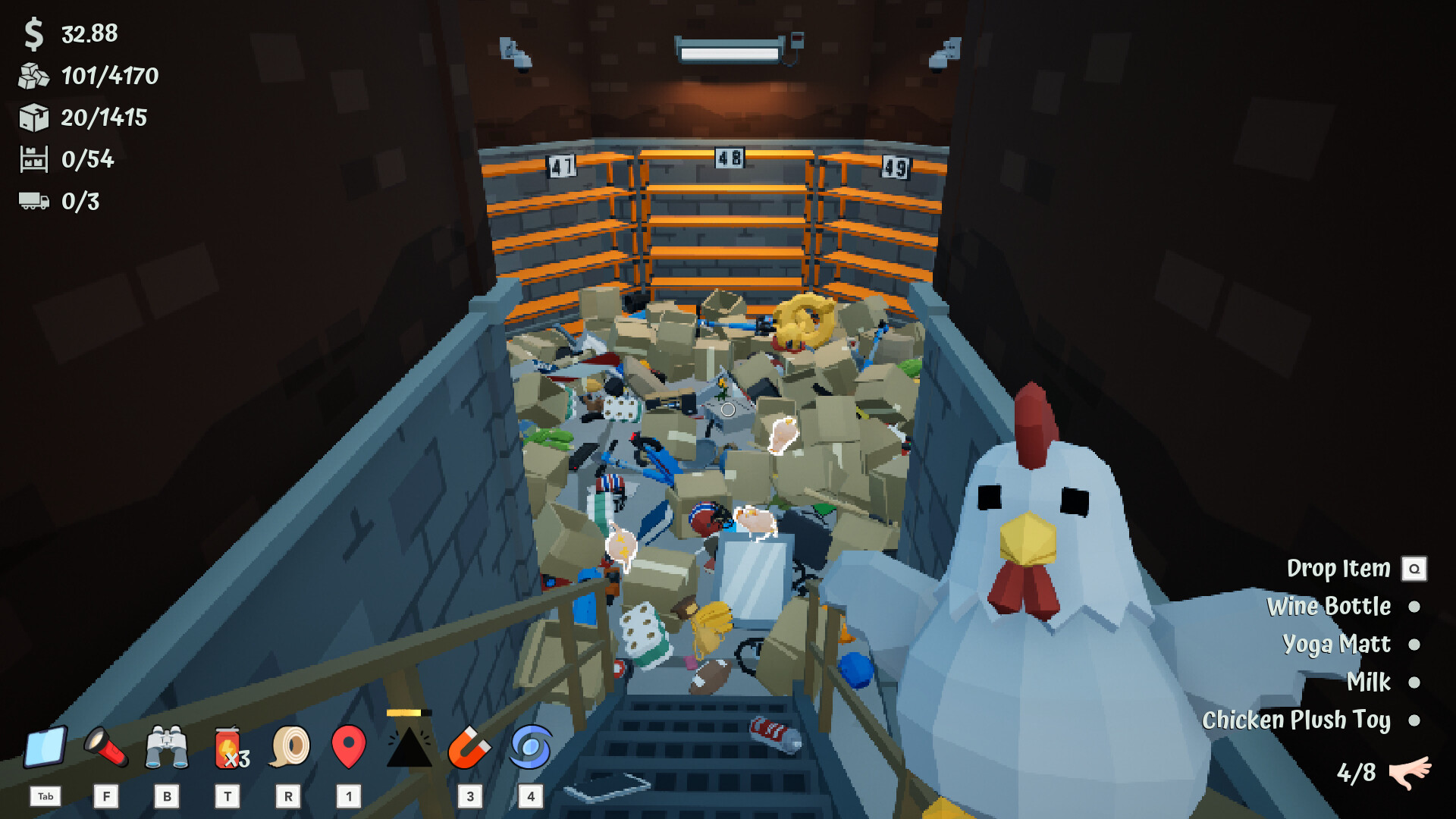 Warehouse Catastrophe screenshot 5