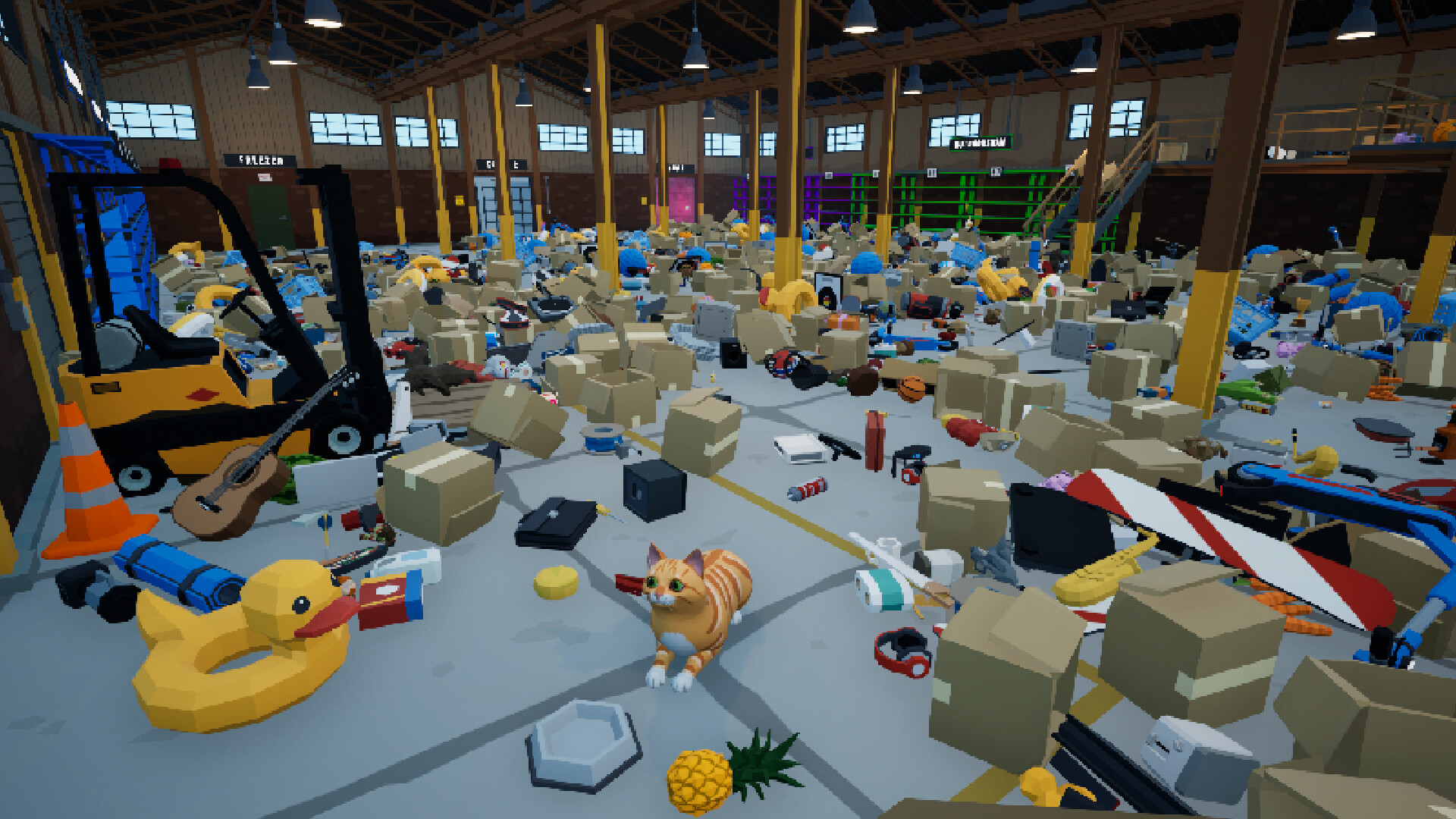 Warehouse Catastrophe trailer