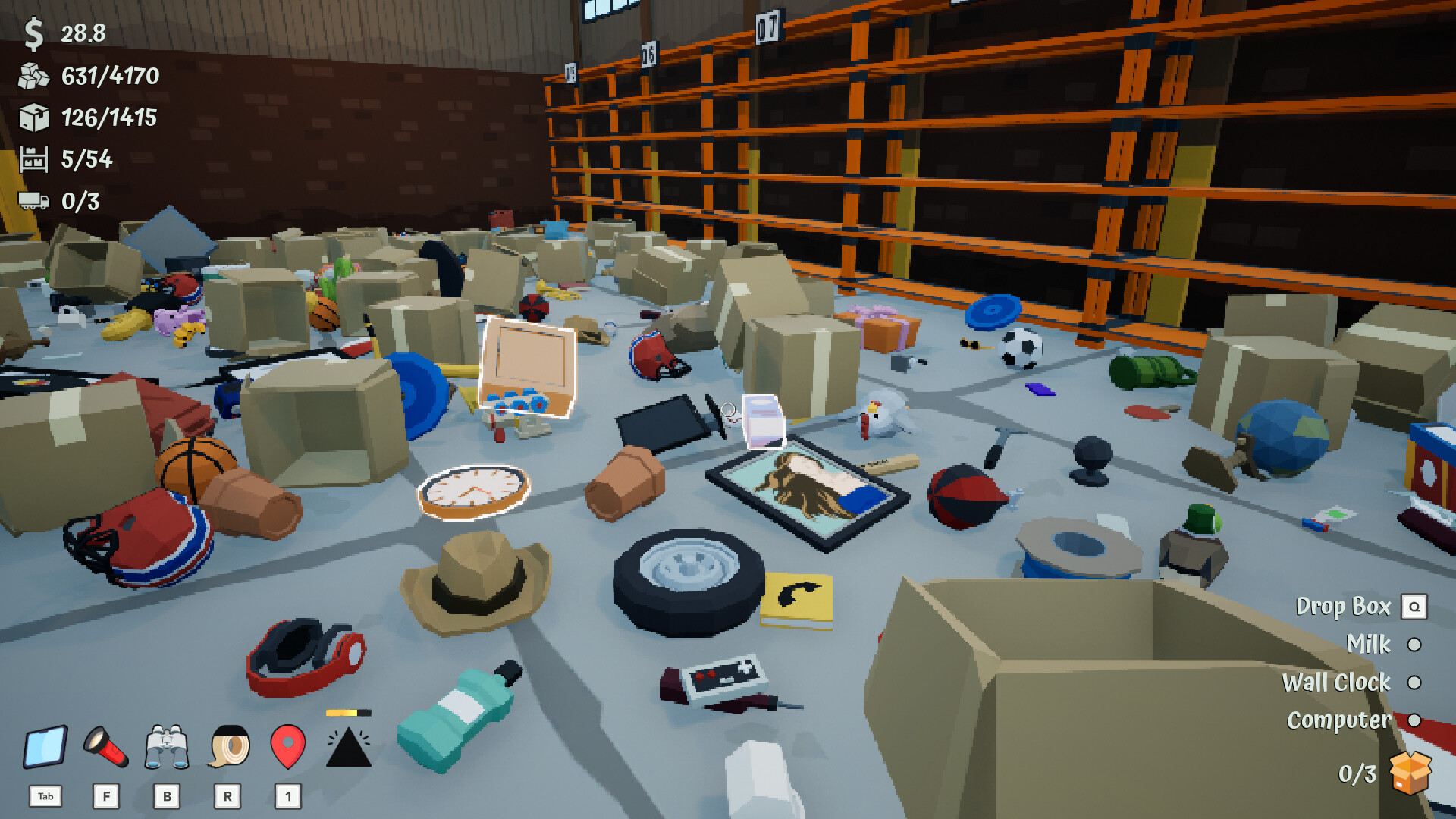 Warehouse Catastrophe screenshot 2