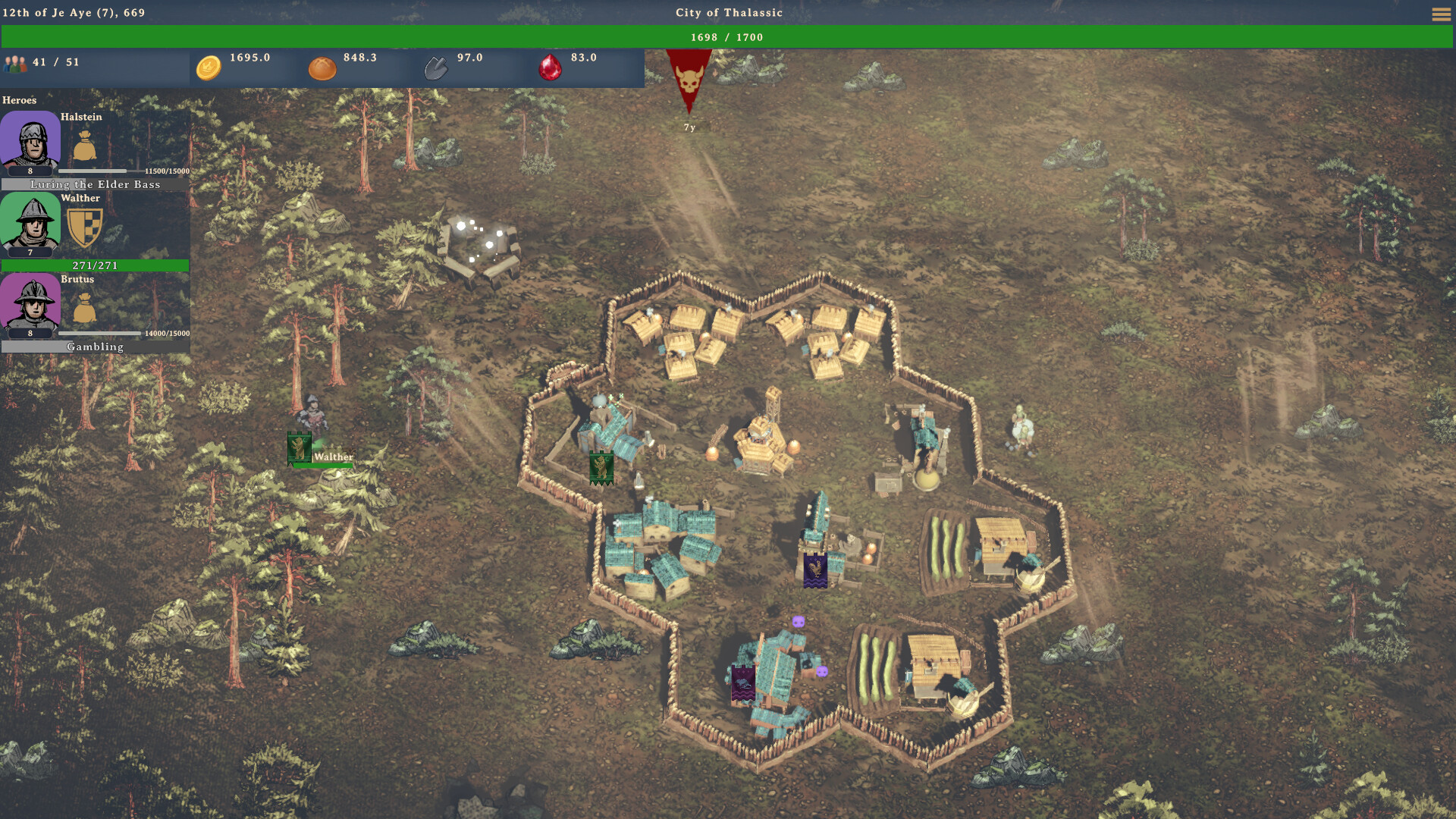 Chronicle of Heroes screenshot 3