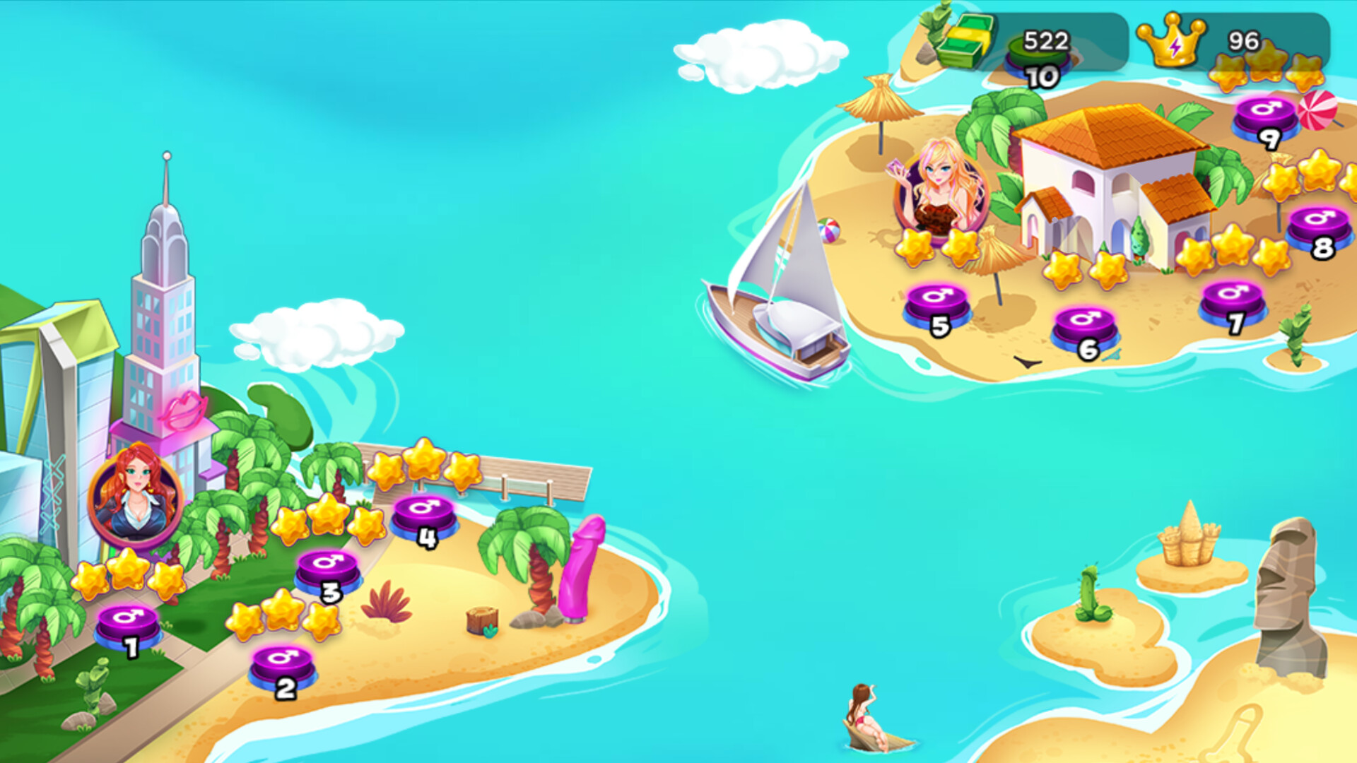 Player Life: The Seven Islands trailer