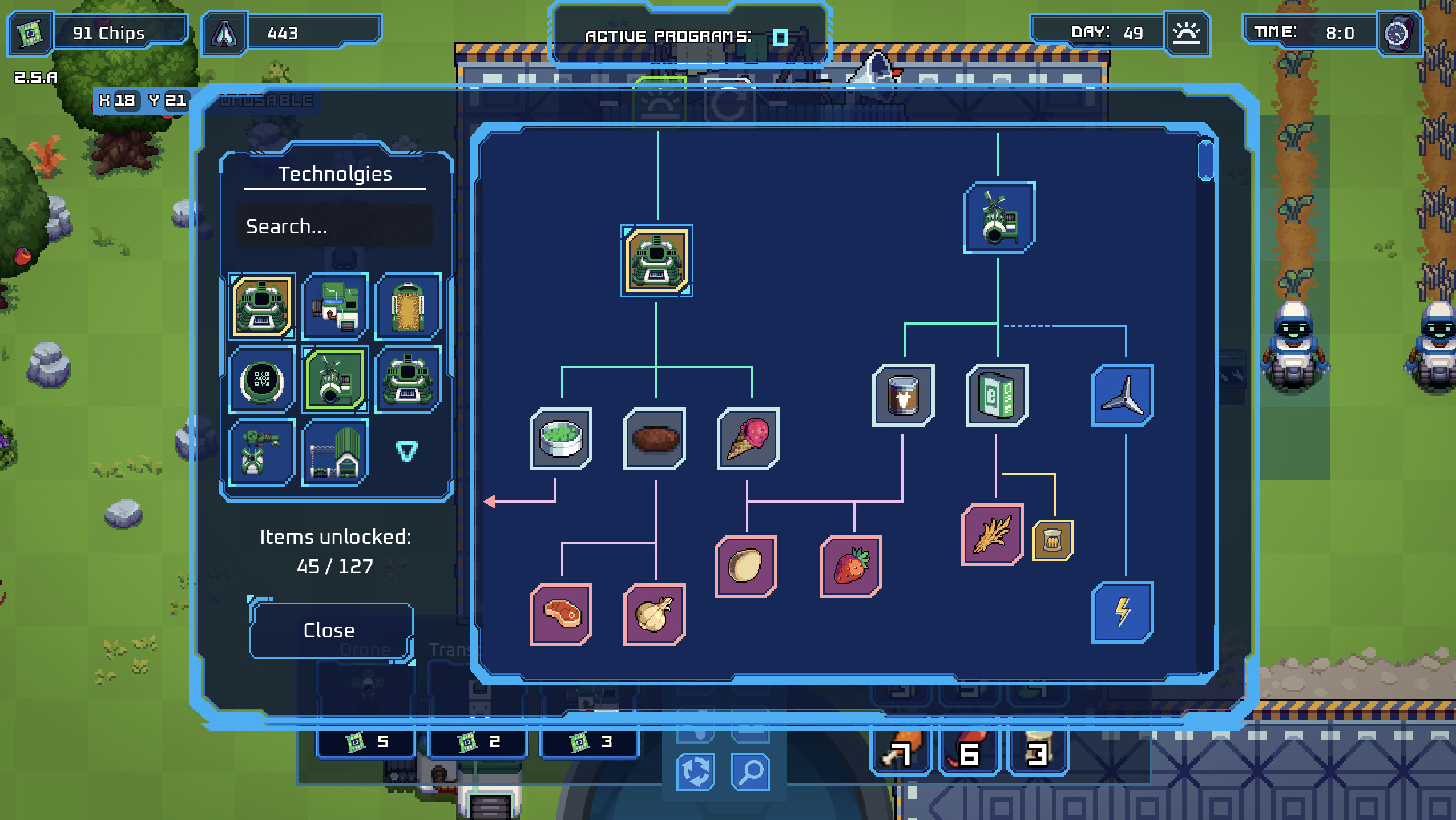 Humane Farm screenshot 2