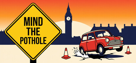 Cover art from Mind The Pothole