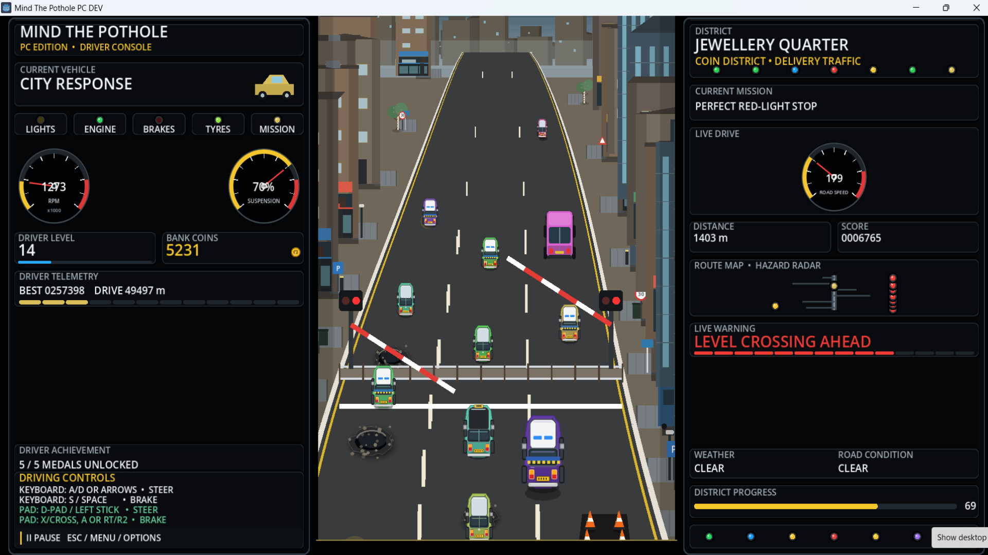 Mind The Pothole screenshot 2